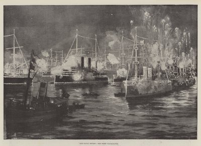 La Revista Naval, la Flota Iluminada de Charles John de Lacy